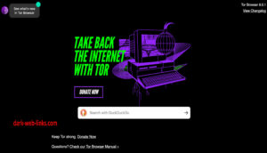 Tor Dark Web