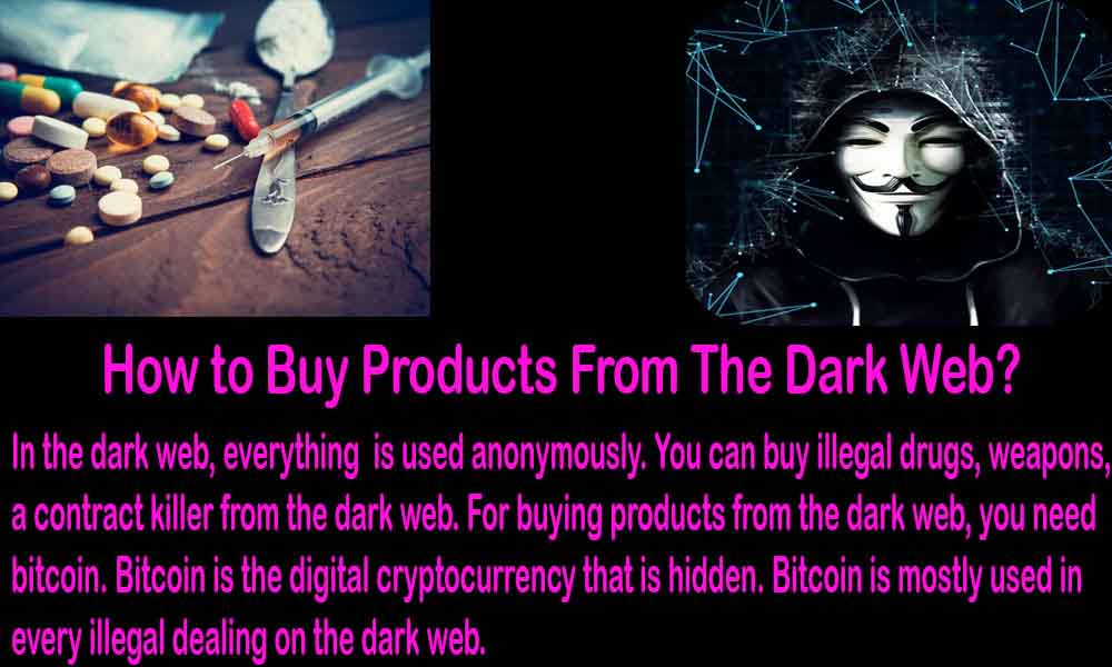 How to Buy Product from the Dark Web?