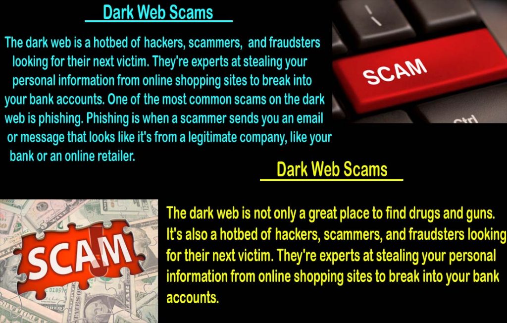 Dark Web Scams